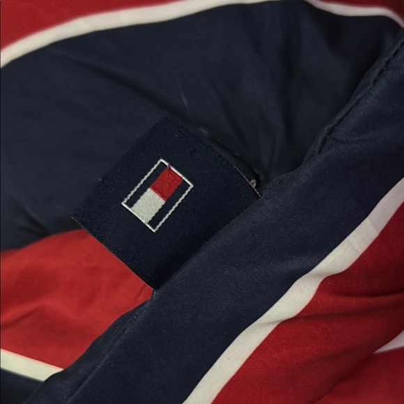 Striped Red and Black Comforter - Picture 3 of 4